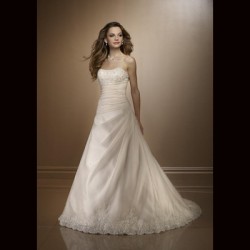 العروس الجميلة-فستان الزفاف-الدار البيضاء-2